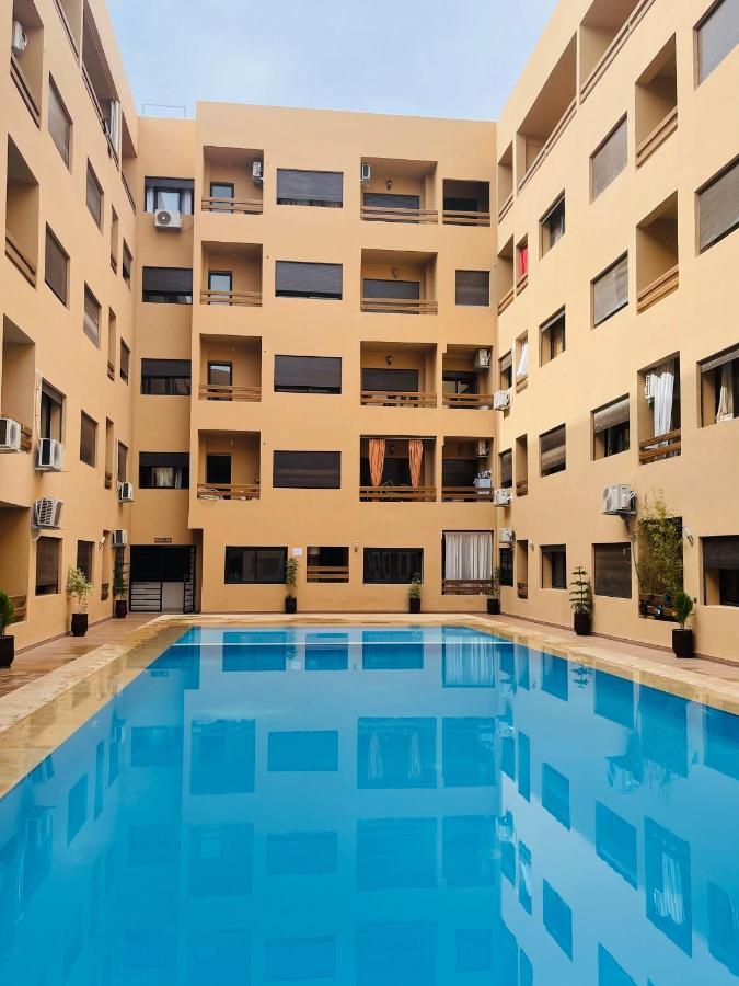 Luxury Apartment In The Center Of Gueliz Marrakech Marrakesh Exterior foto