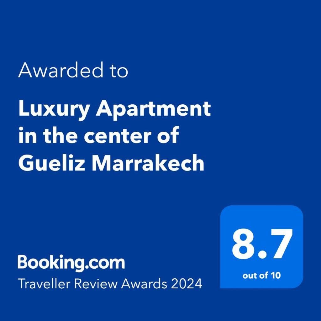 Luxury Apartment In The Center Of Gueliz Marrakech Marrakesh Exterior foto