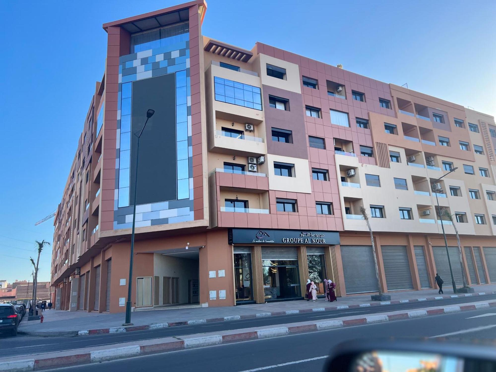 Luxury Apartment In The Center Of Gueliz Marrakech Marrakesh Exterior foto